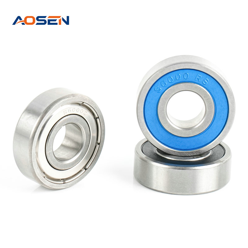 SS 6000 ZZ/2RS ตลับลูกปืนเม็ดกลมร่องลึกสแตนเลส